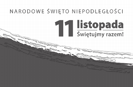 Biało czerwona kartka 11 listopada
